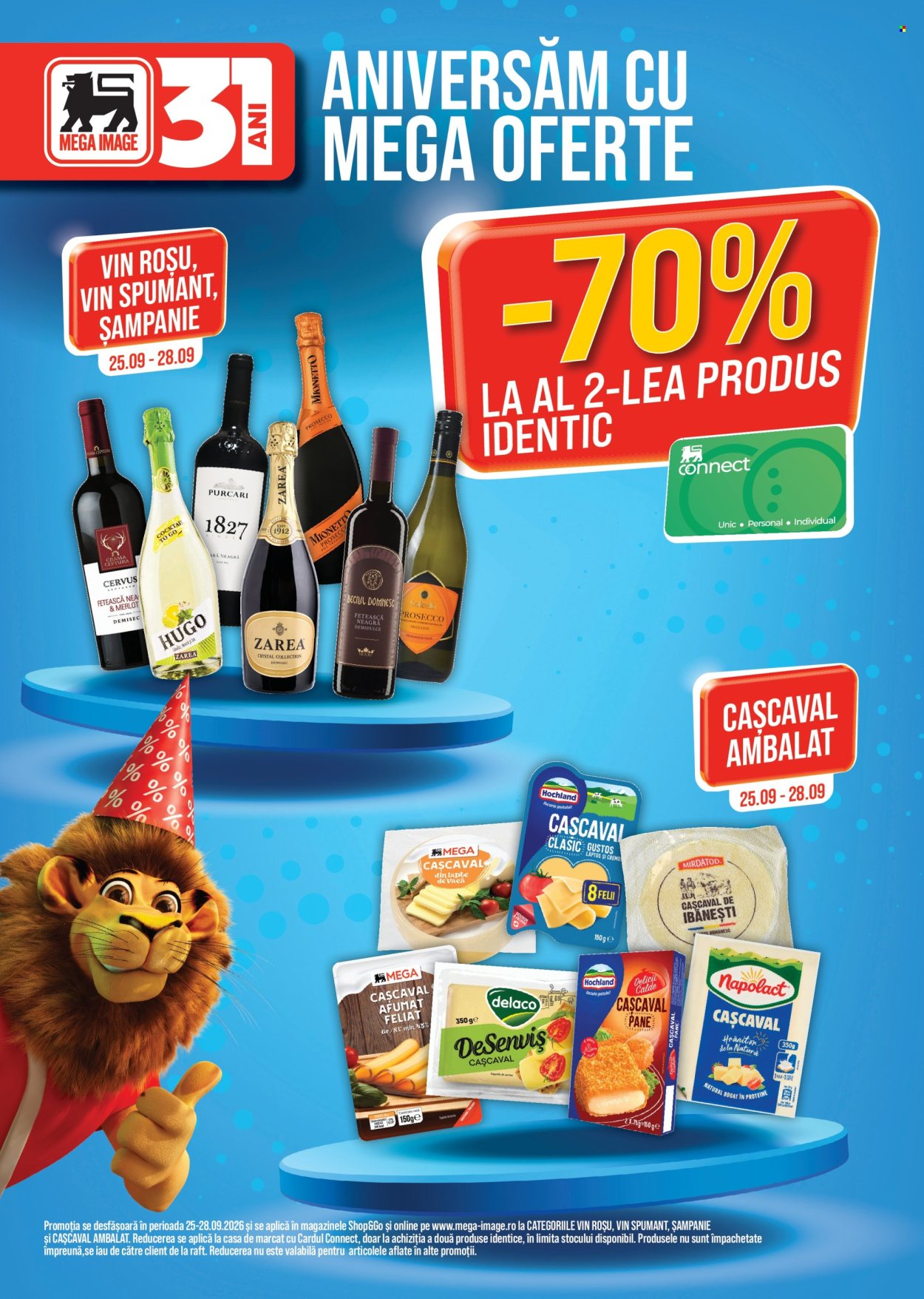 Catalog Mega Image - 24.09.2026 - 30.09.2026. Pagina 1