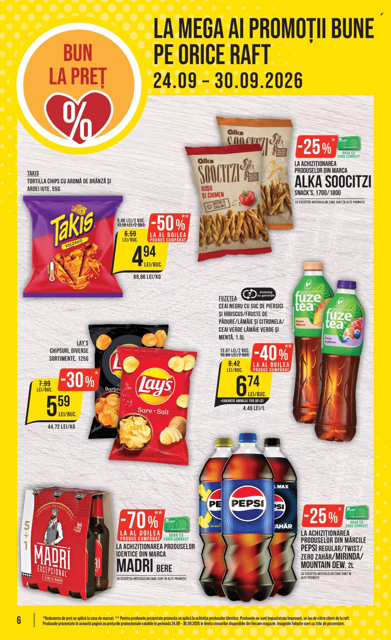 Catalog Mega Image - 24.09.2026 - 30.09.2026. Pagina 6