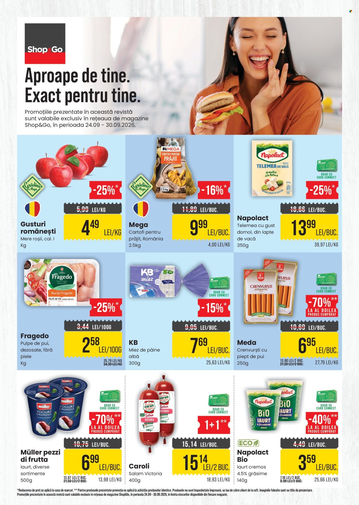 Catalog Mega Image - 24.09.2026 - 30.09.2026. Pagina 2
