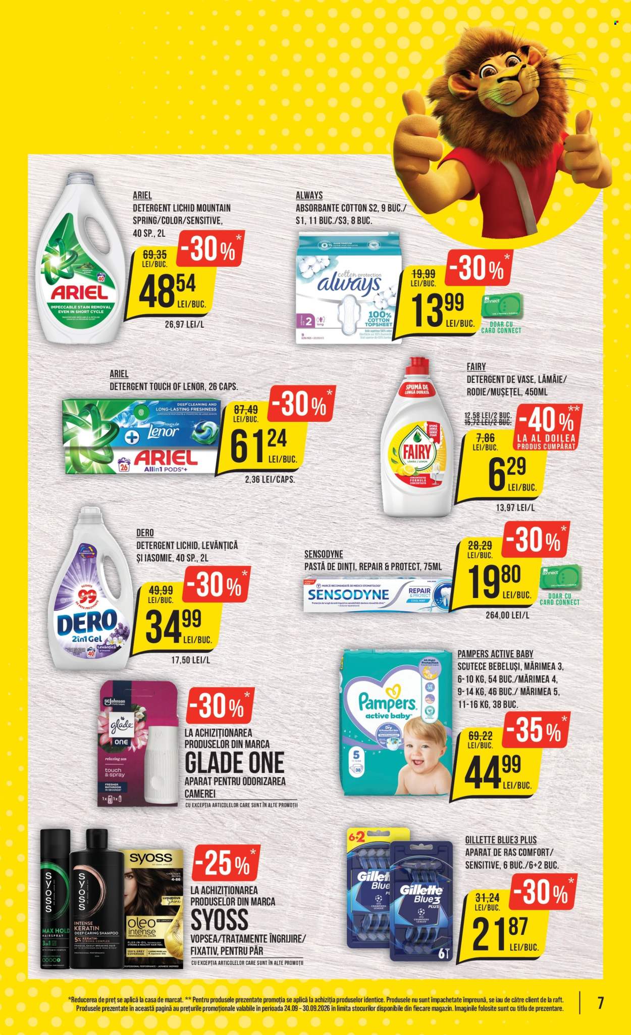 Catalog Mega Image - 24.09.2026 - 30.09.2026. Pagina 7