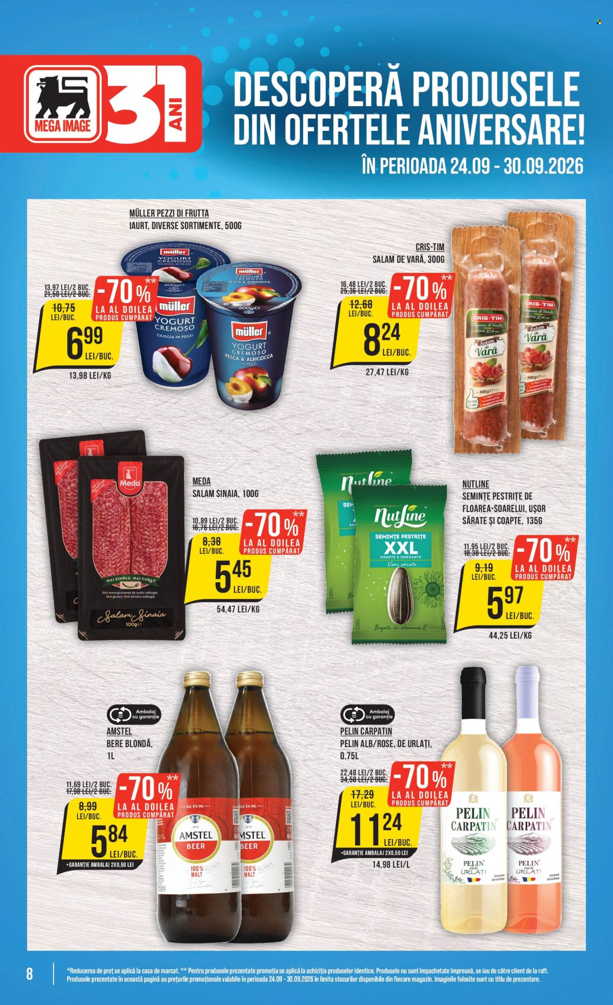 Catalog Mega Image - 24.09.2026 - 30.09.2026. Pagina 8