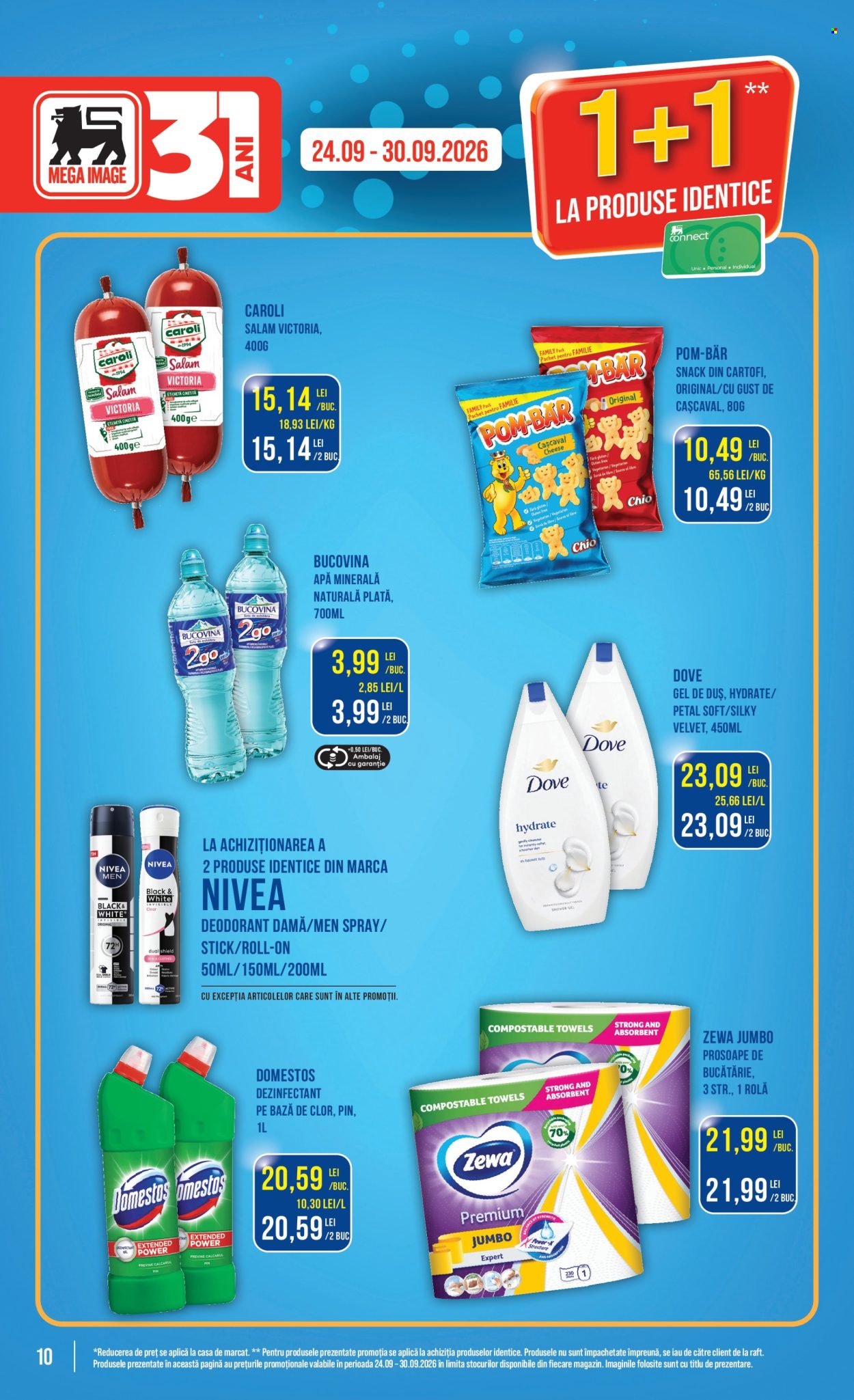 Catalog Mega Image - 24.09.2026 - 30.09.2026. Pagina 10