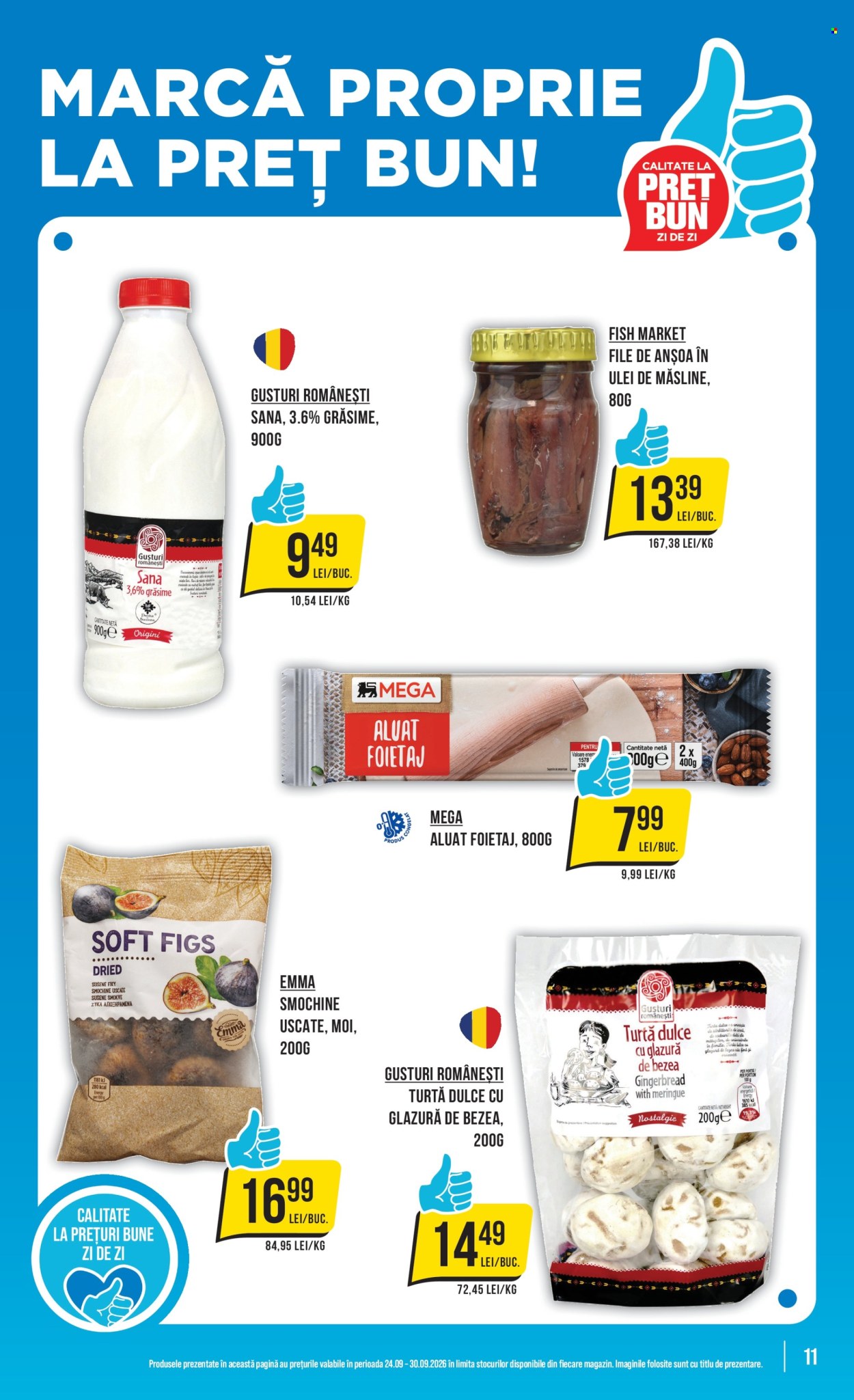 Catalog Mega Image - 24.09.2026 - 30.09.2026. Pagina 11