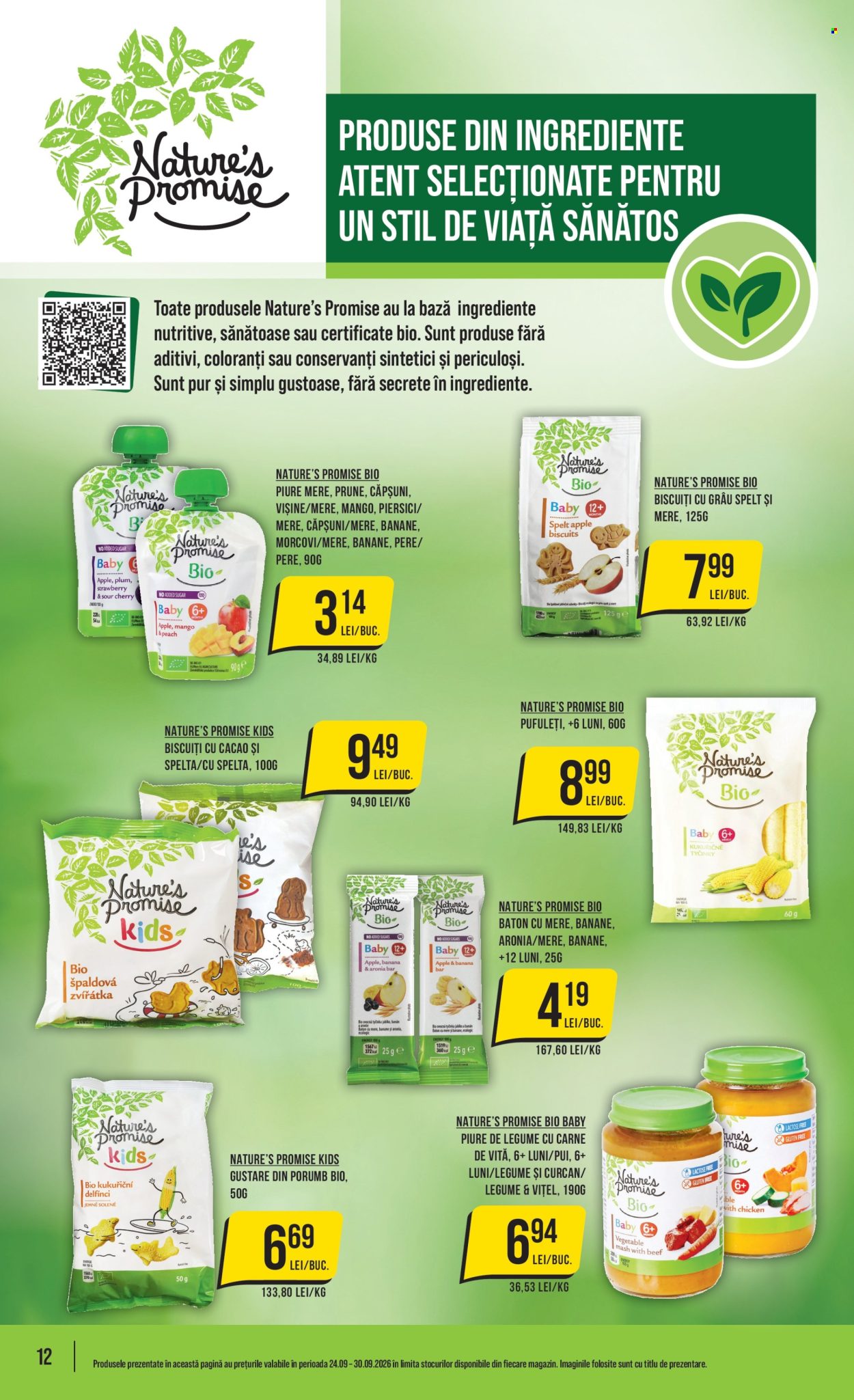 Catalog Mega Image - 24.09.2026 - 30.09.2026. Pagina 12
