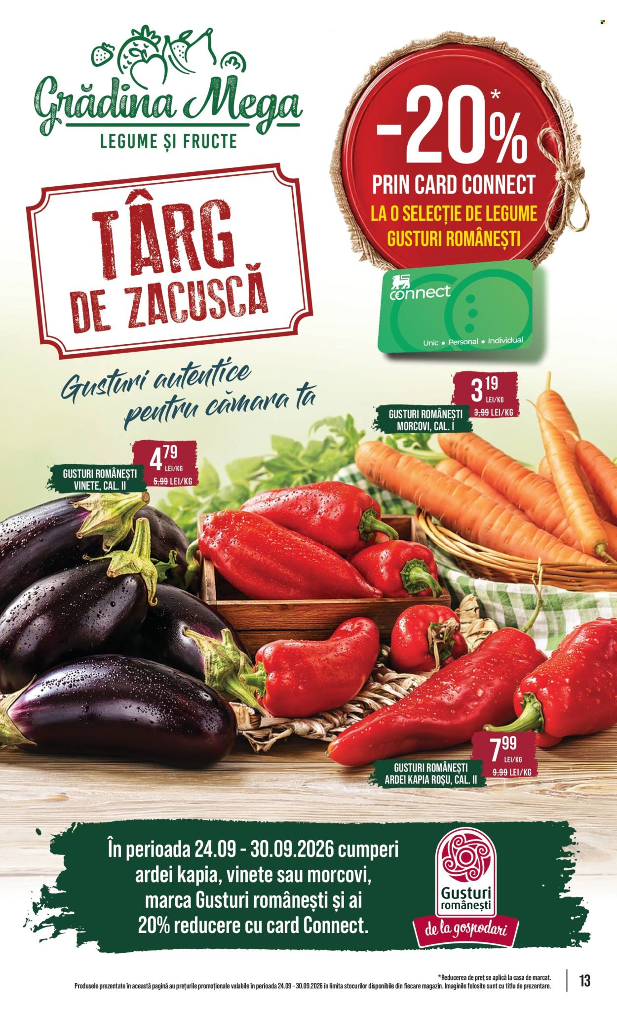Catalog Mega Image - 24.09.2026 - 30.09.2026. Pagina 13