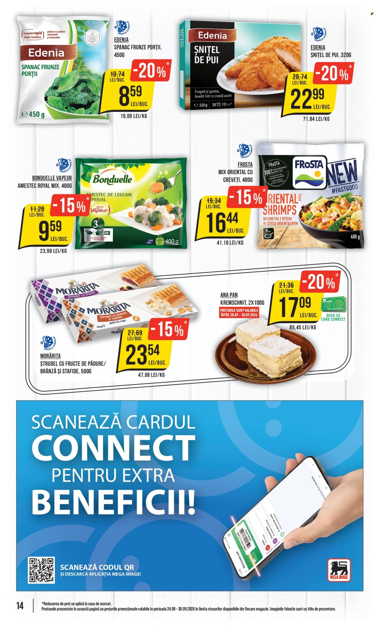 Catalog Mega Image - 24.09.2026 - 30.09.2026. Pagina 14