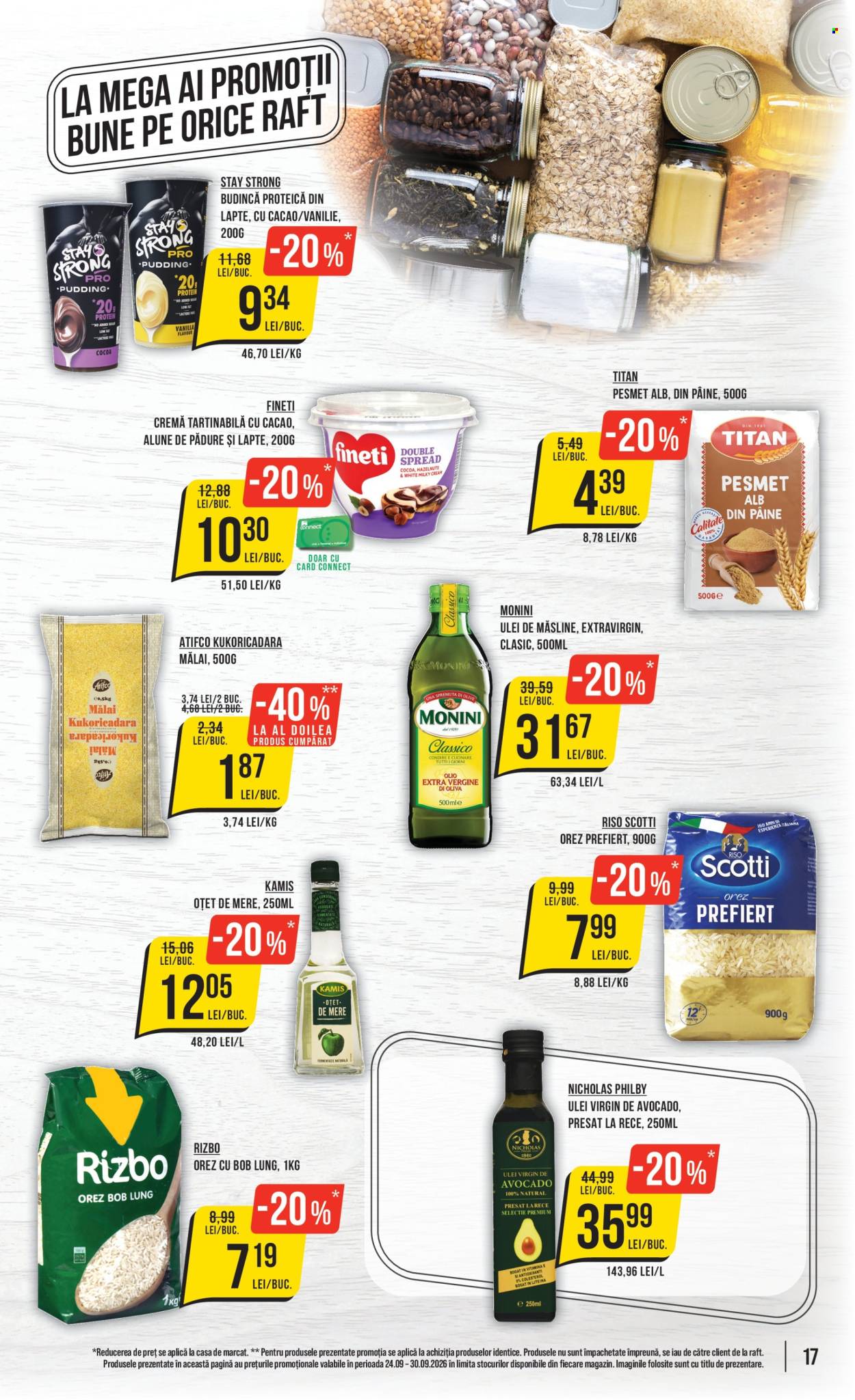 Catalog Mega Image - 24.09.2026 - 30.09.2026. Pagina 17
