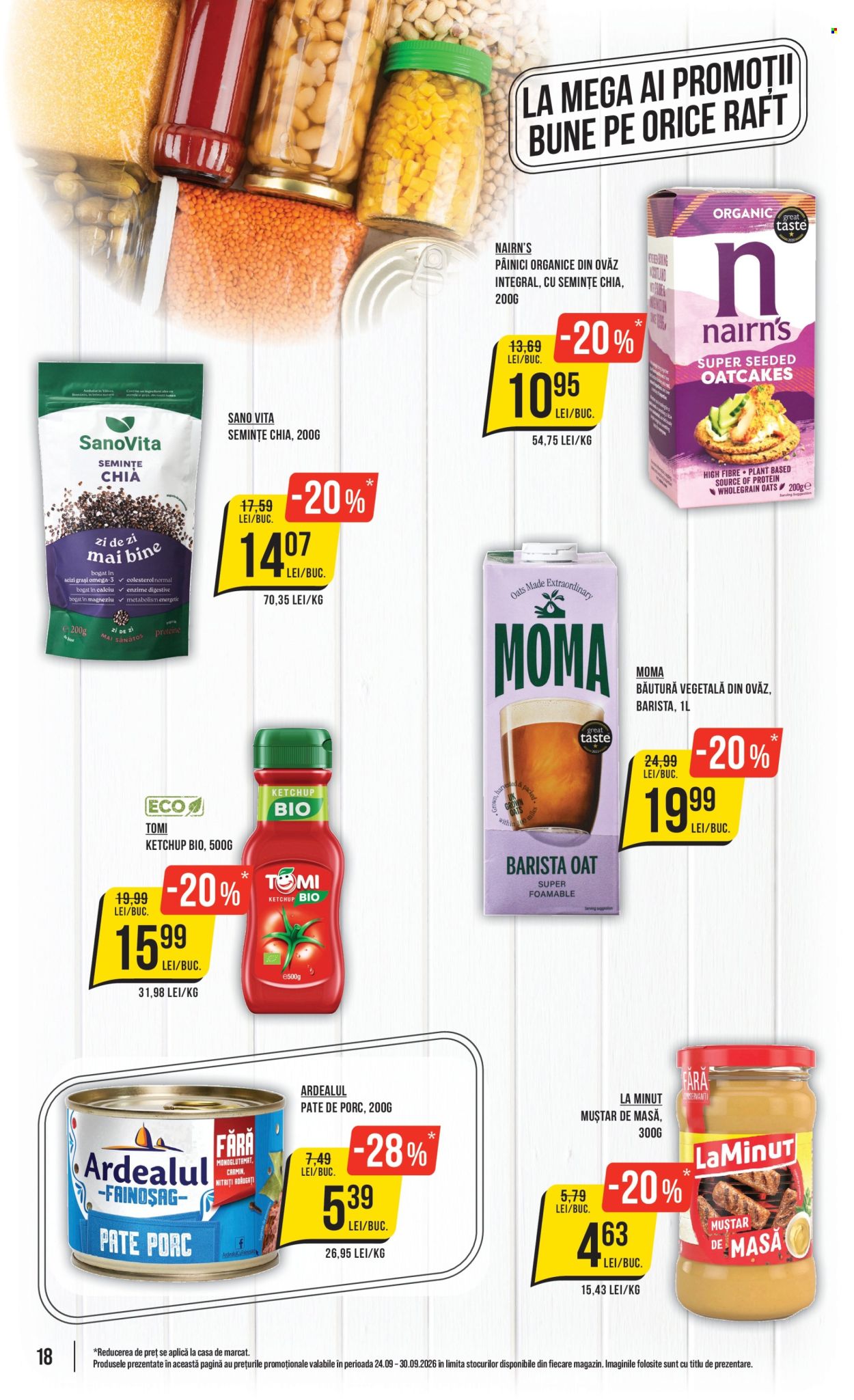 Catalog Mega Image - 24.09.2026 - 30.09.2026. Pagina 18