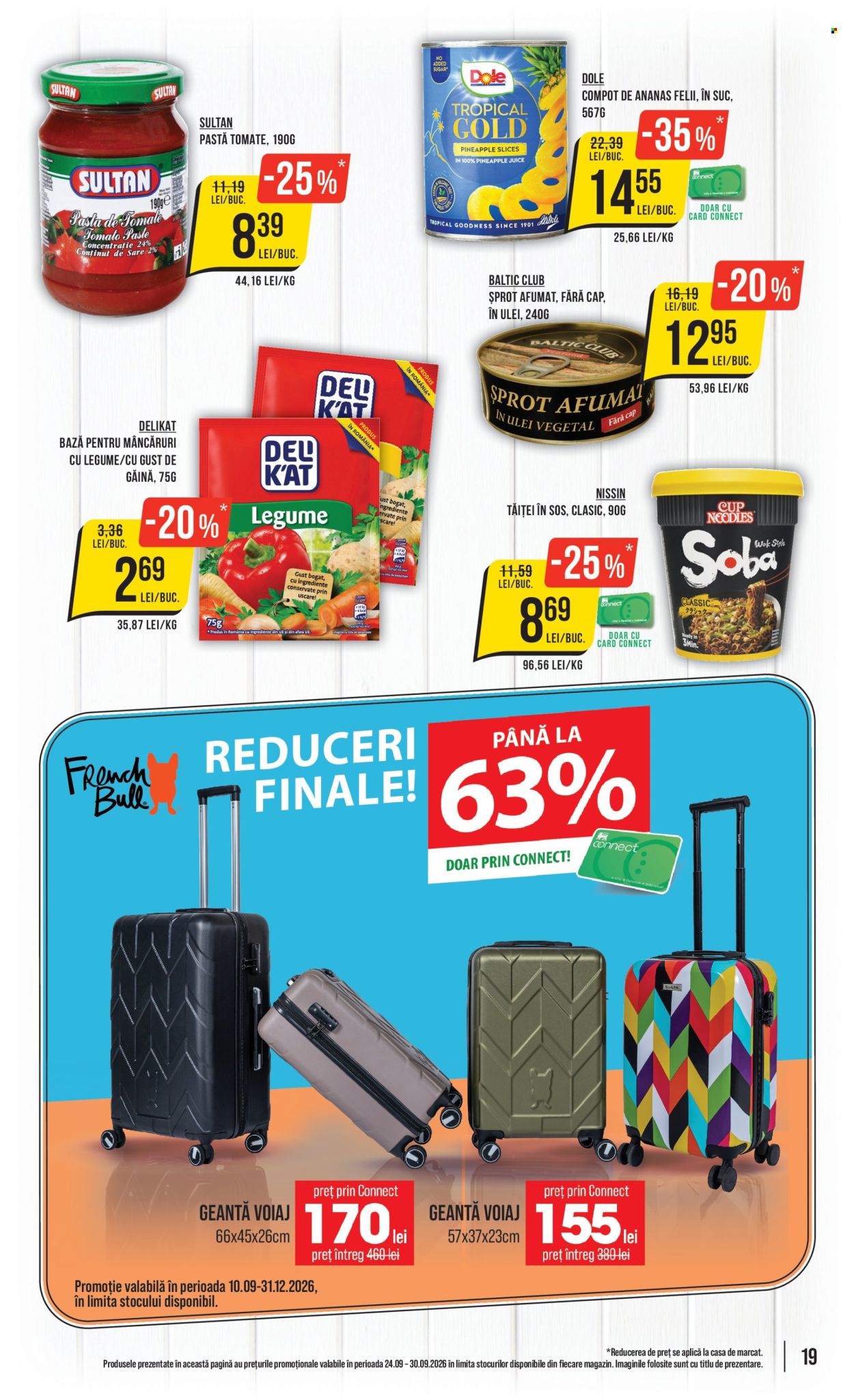 Catalog Mega Image - 24.09.2026 - 30.09.2026. Pagina 19