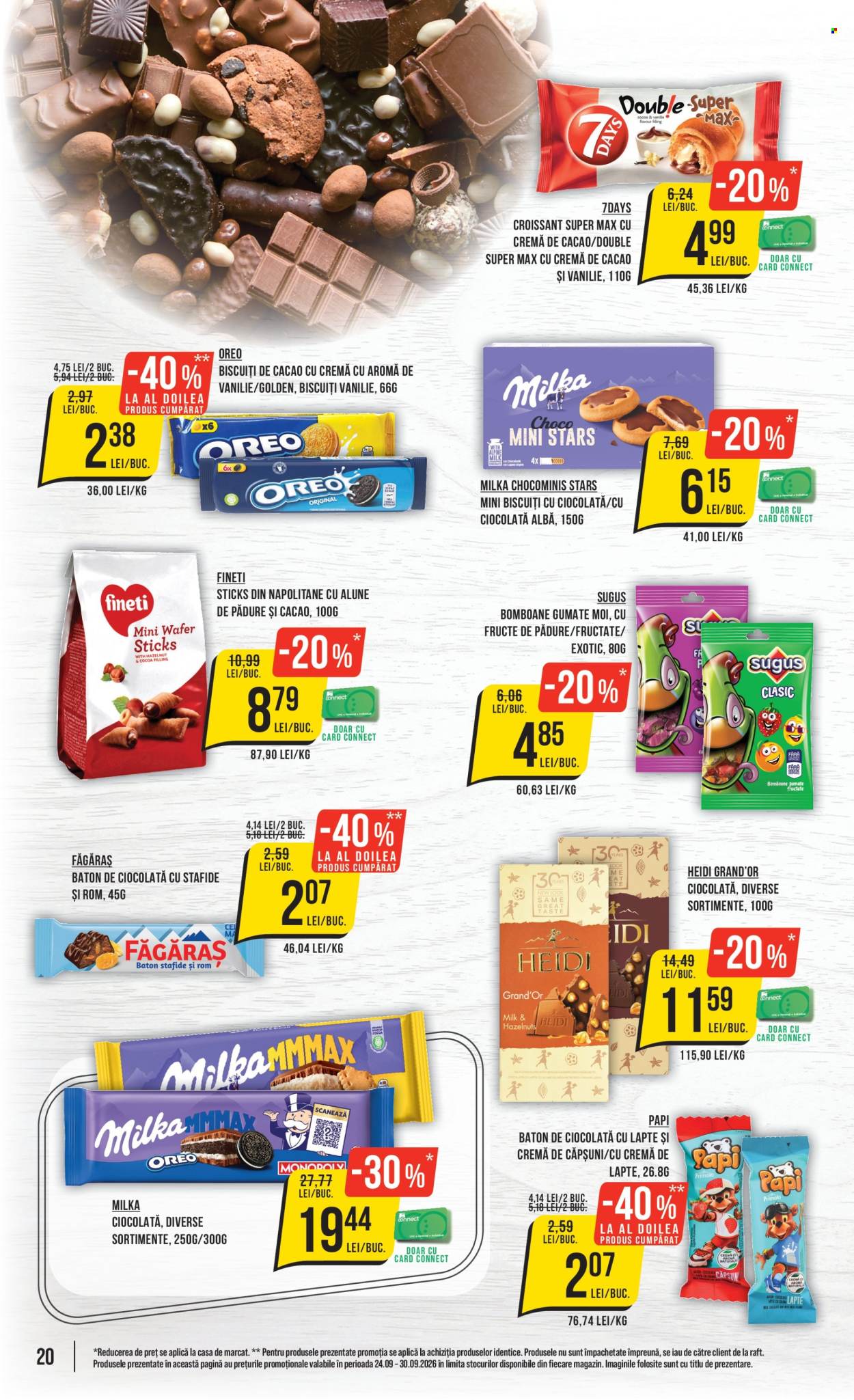 Catalog Mega Image - 24.09.2026 - 30.09.2026. Pagina 20