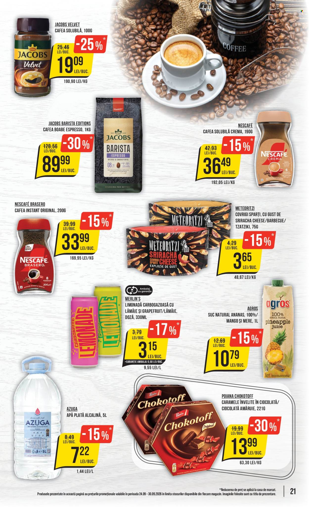 Catalog Mega Image - 24.09.2026 - 30.09.2026. Pagina 21