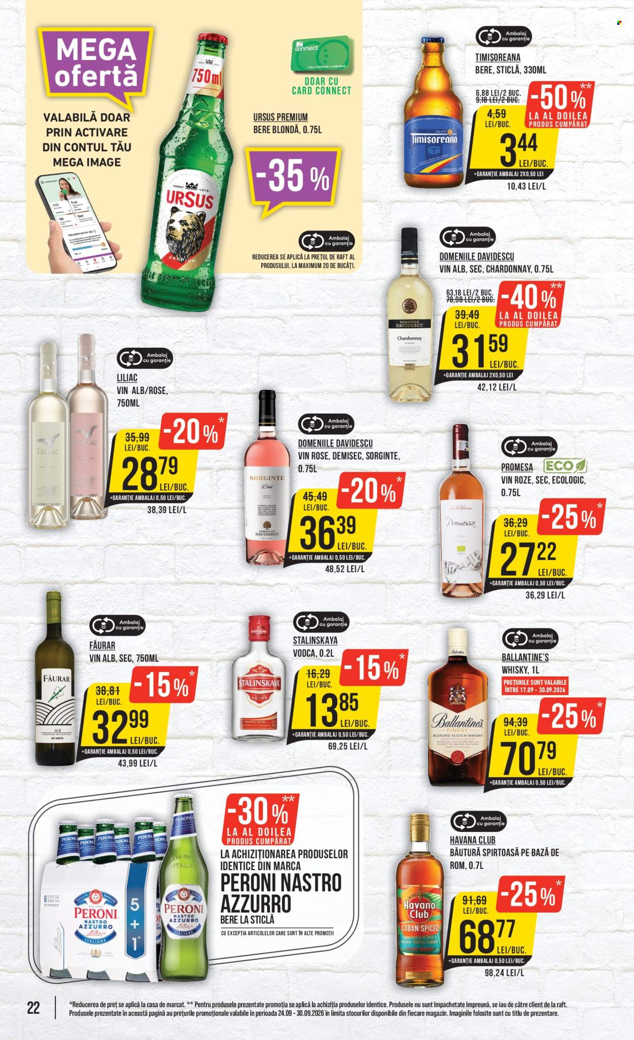 Catalog Mega Image - 24.09.2026 - 30.09.2026. Pagina 22