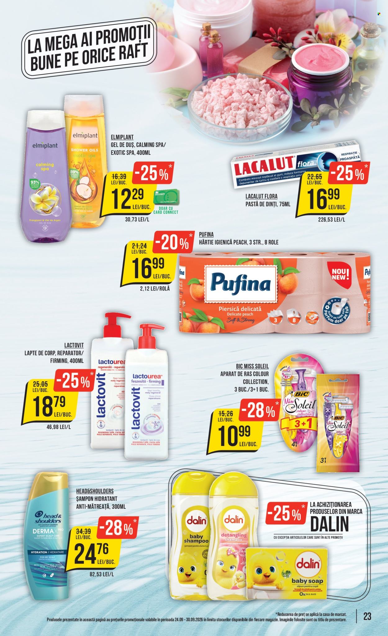 Catalog Mega Image - 24.09.2026 - 30.09.2026. Pagina 23