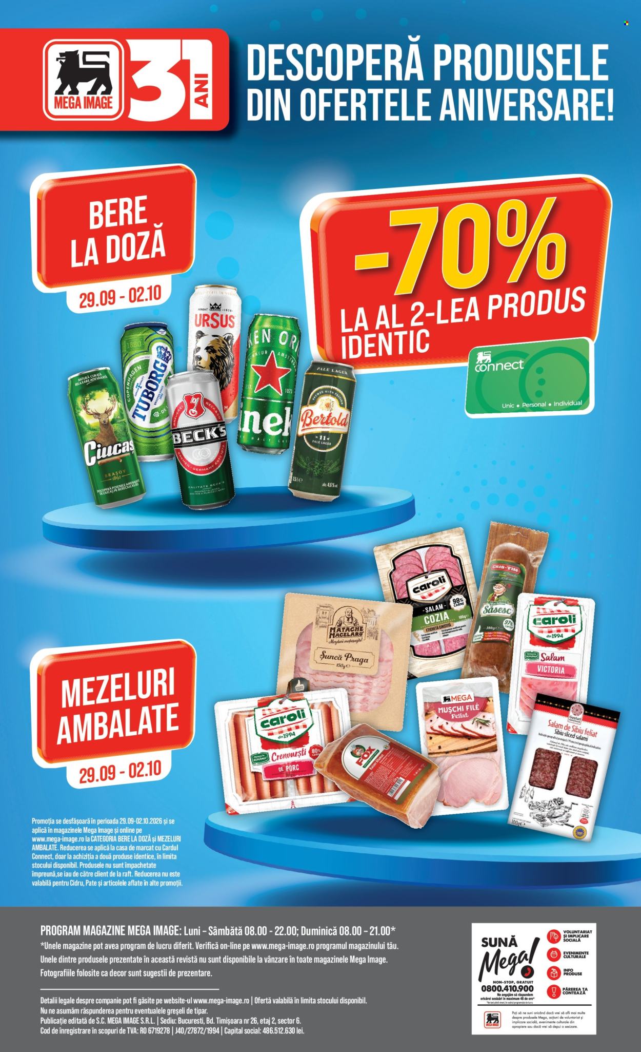 Catalog Mega Image - 24.09.2026 - 30.09.2026. Pagina 28