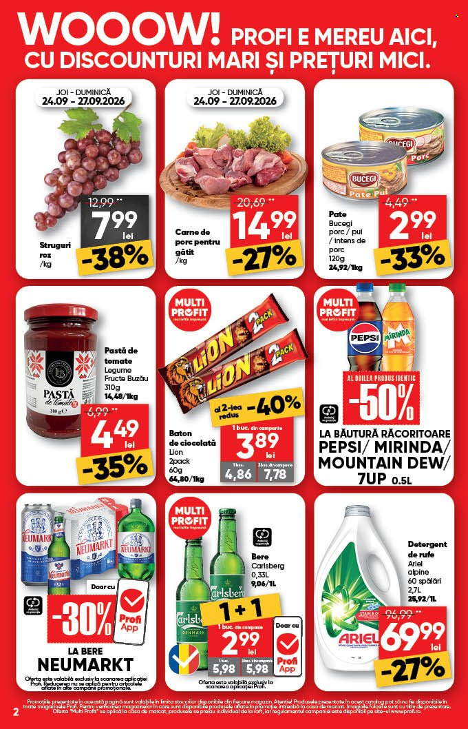 Catalog Profi Loco - 24.09.2026 - 30.09.2026. Pagina 2