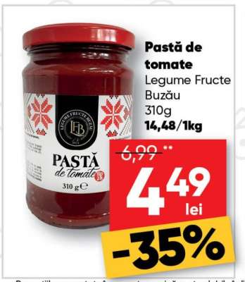 Pastă de tomate