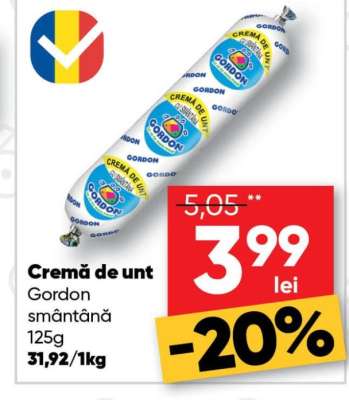 Cremă de unt