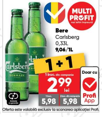 Bere Carlsberg