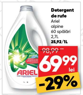 Detergent de rufe