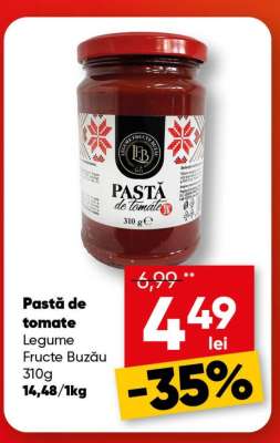 Pastă de tomate
