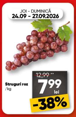 Struguri roz