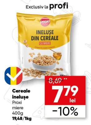 Cereale inelușe