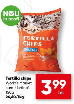 Tortilla chips