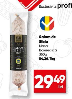 Salam de Sibiu