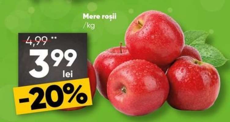 Mere roşii