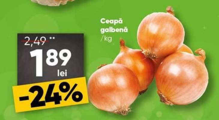 Ceapă galbenă