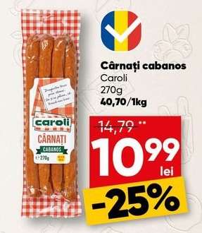 Cârnați cabanos