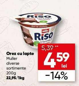 Orez cu lapte MULLER