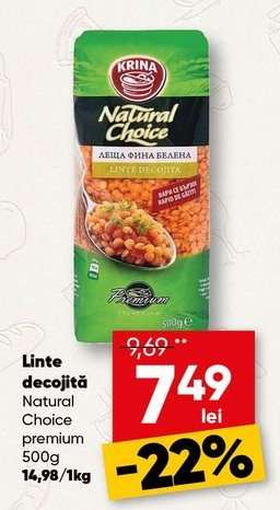 Linte decojită