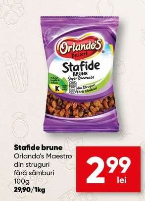 Stafide Brune