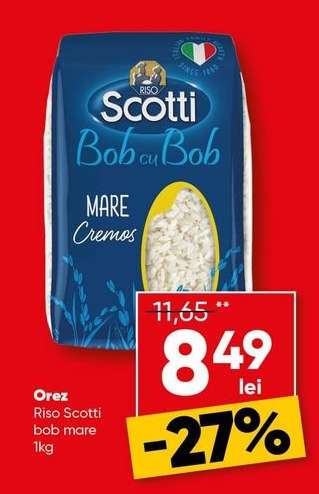 Riso Scotti bob mare 1kg
