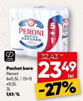 Pachet bere Peroni
