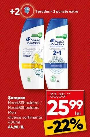 Șampon Head&Shoulders / Head&Shoulders Men