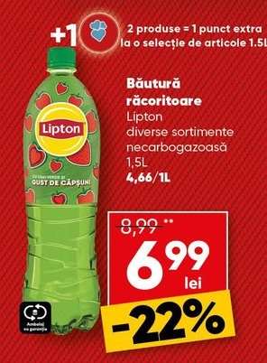 Băutură răcoritoare Lipton