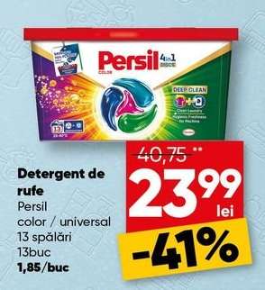 Detergent de rufe Persil