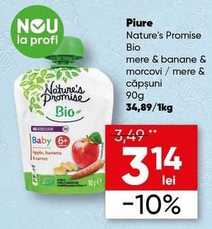 Piure Nature's Promise Bio