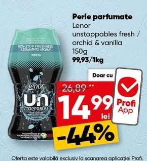 Perle parfumate, Lenor