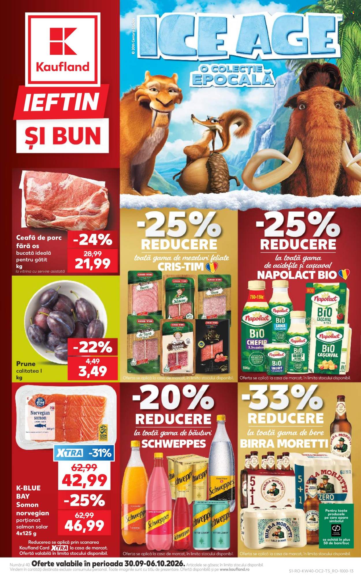Catalog Kaufland - 30.09.2026 - 06.10.2026. Pagina 1