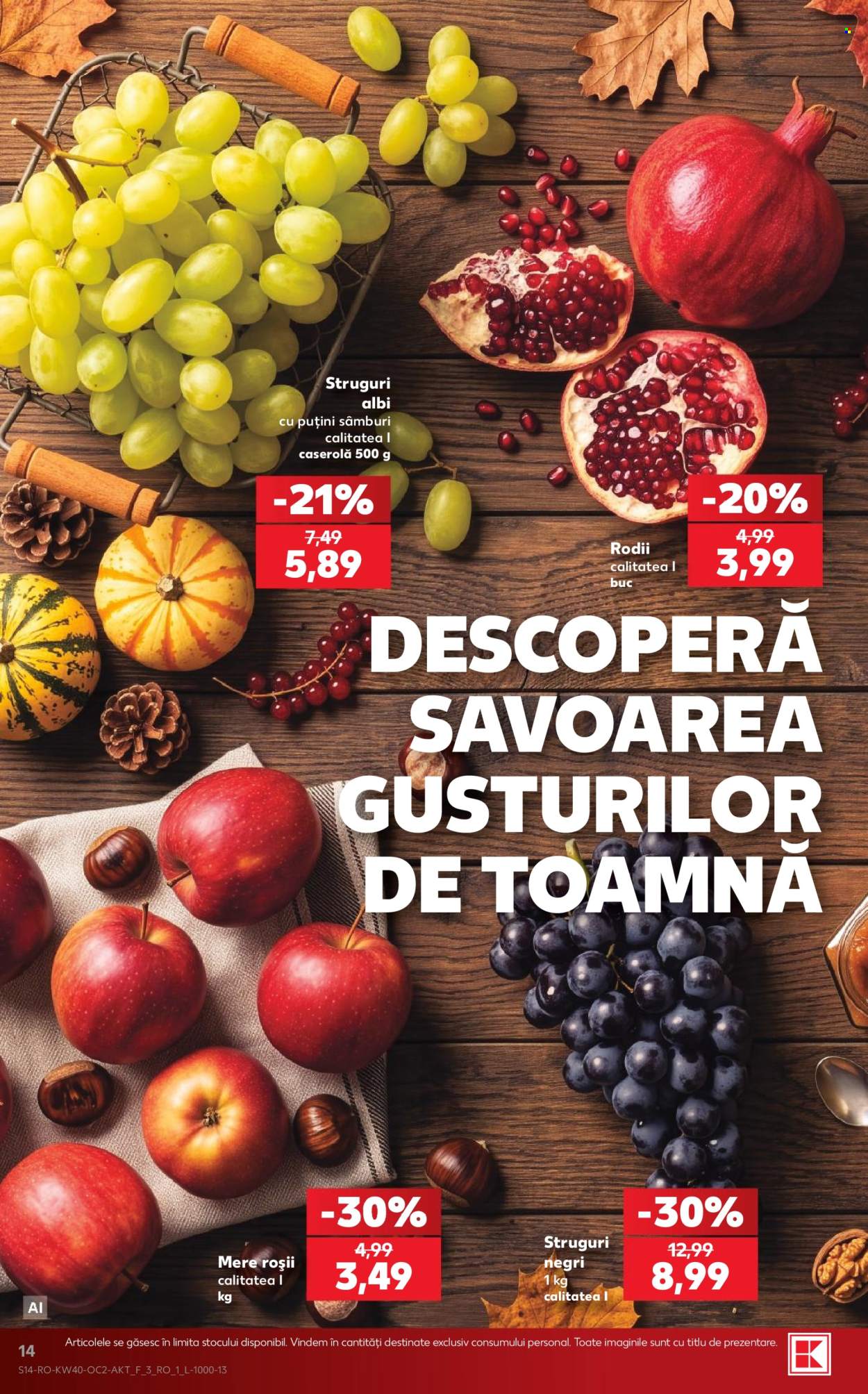 Catalog Kaufland - 30.09.2026 - 06.10.2026. Pagina 14