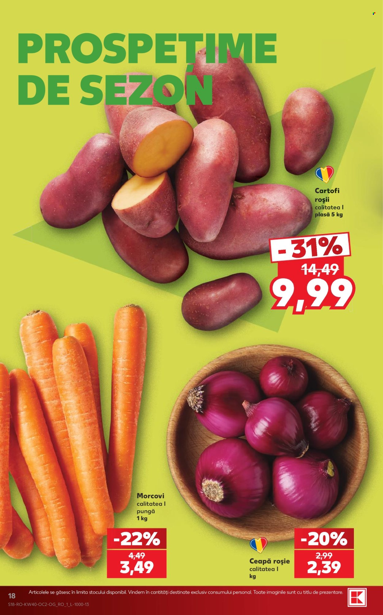 Catalog Kaufland - 30.09.2026 - 06.10.2026. Pagina 18