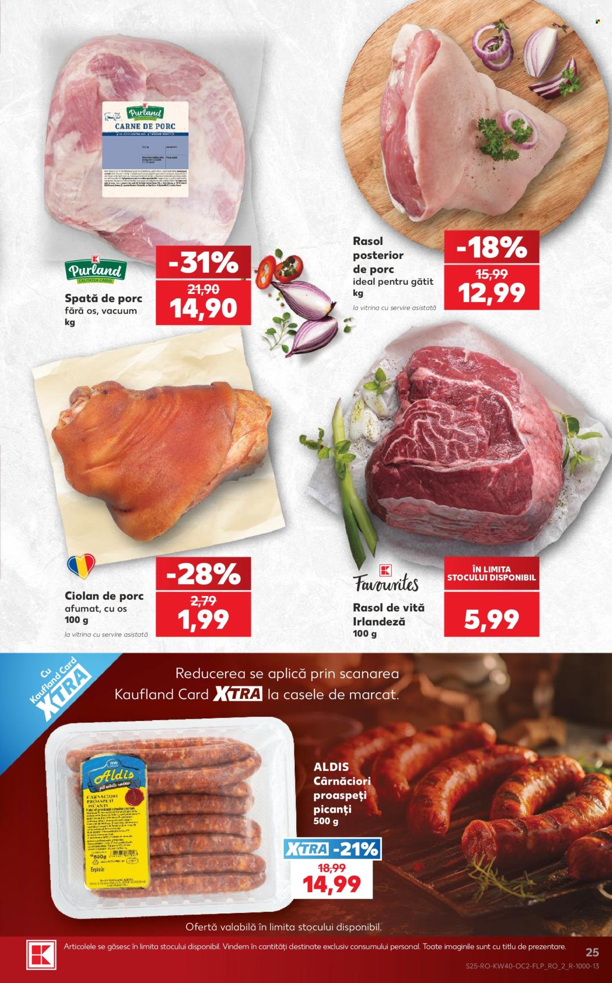 Catalog Kaufland - 30.09.2026 - 06.10.2026. Pagina 25