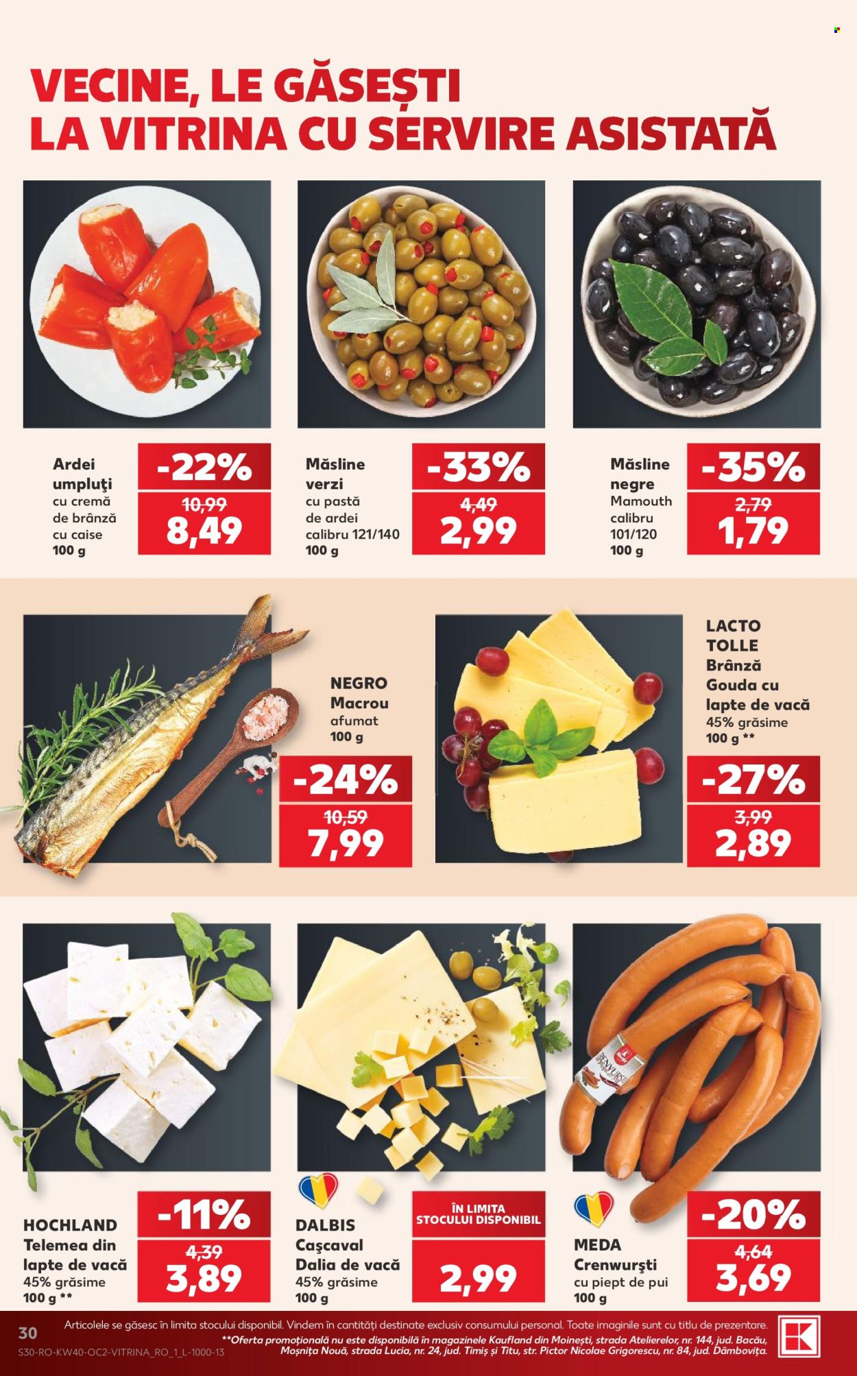 Catalog Kaufland - 30.09.2026 - 06.10.2026. Pagina 30