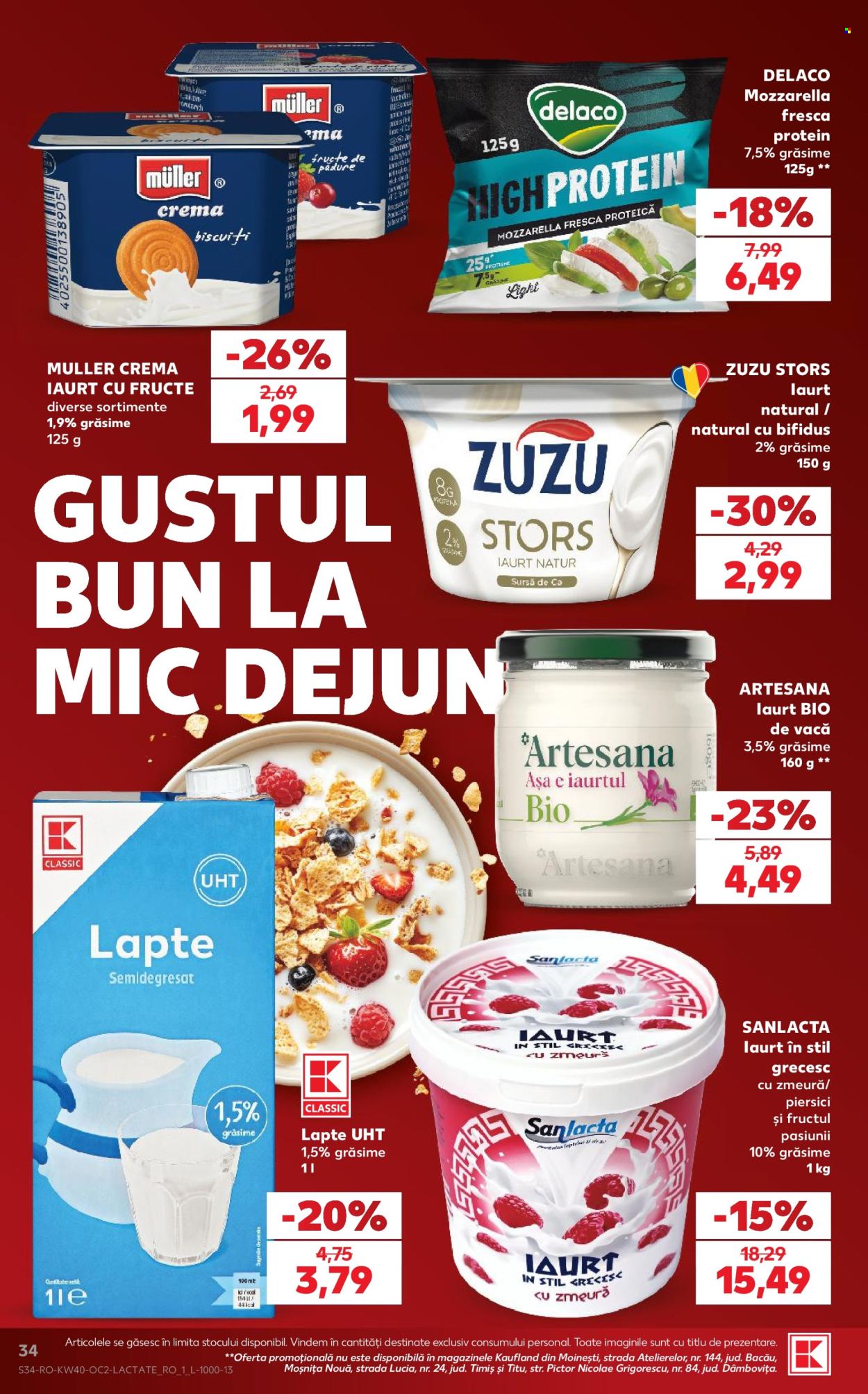 Catalog Kaufland - 30.09.2026 - 06.10.2026. Pagina 34