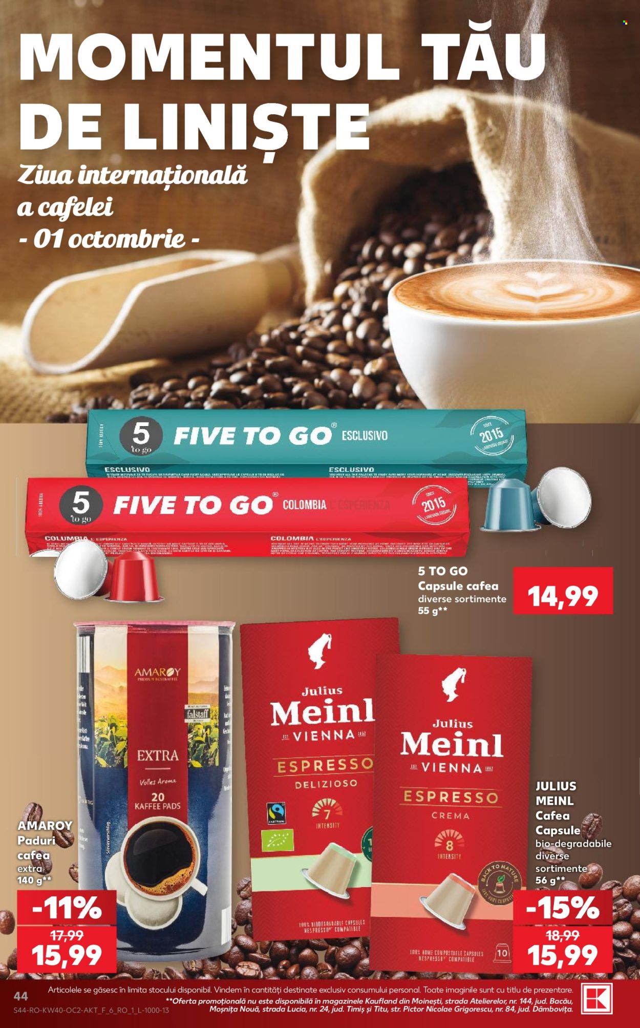 Catalog Kaufland - 30.09.2026 - 06.10.2026. Pagina 44