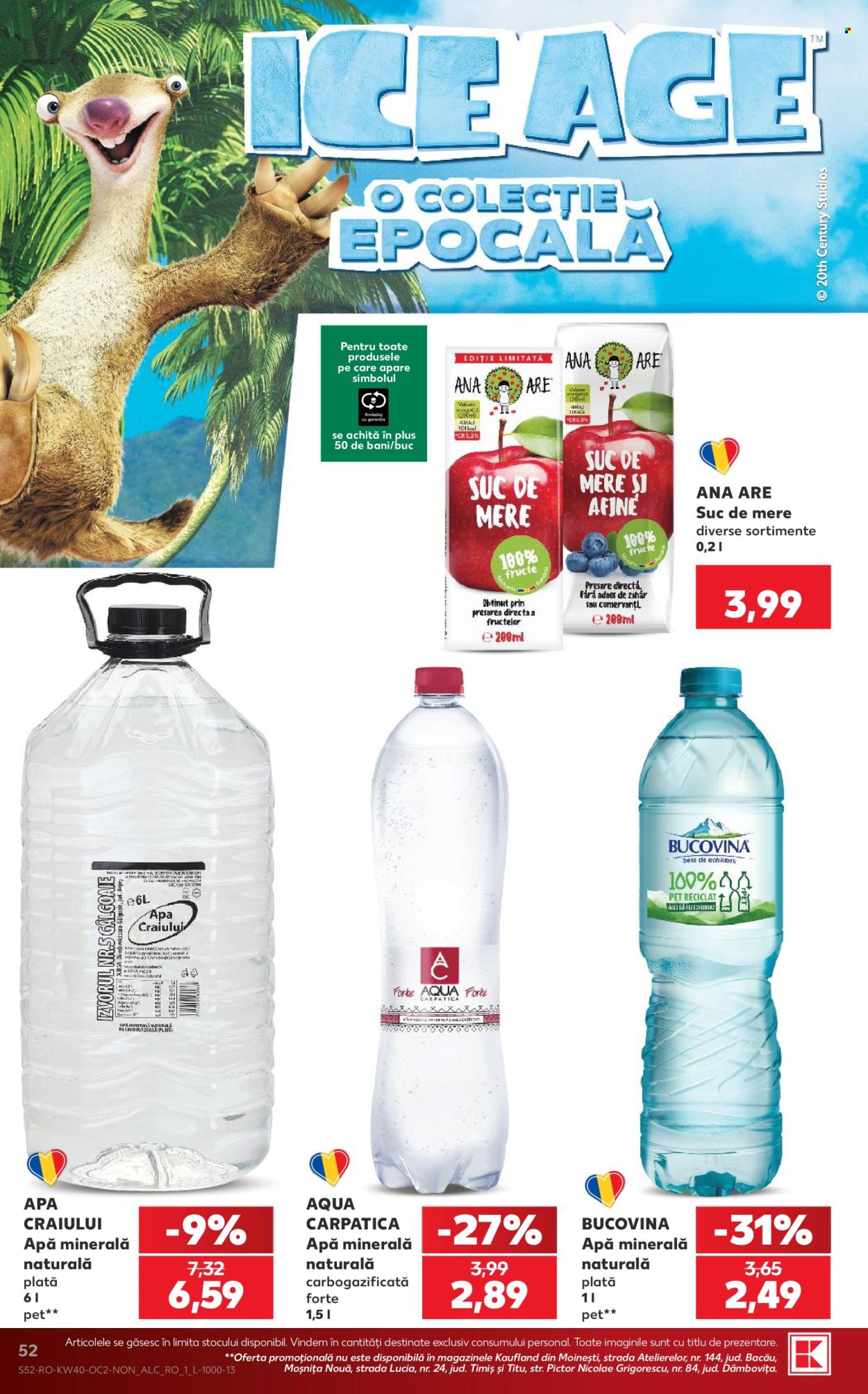 Catalog Kaufland - 30.09.2026 - 06.10.2026. Pagina 52