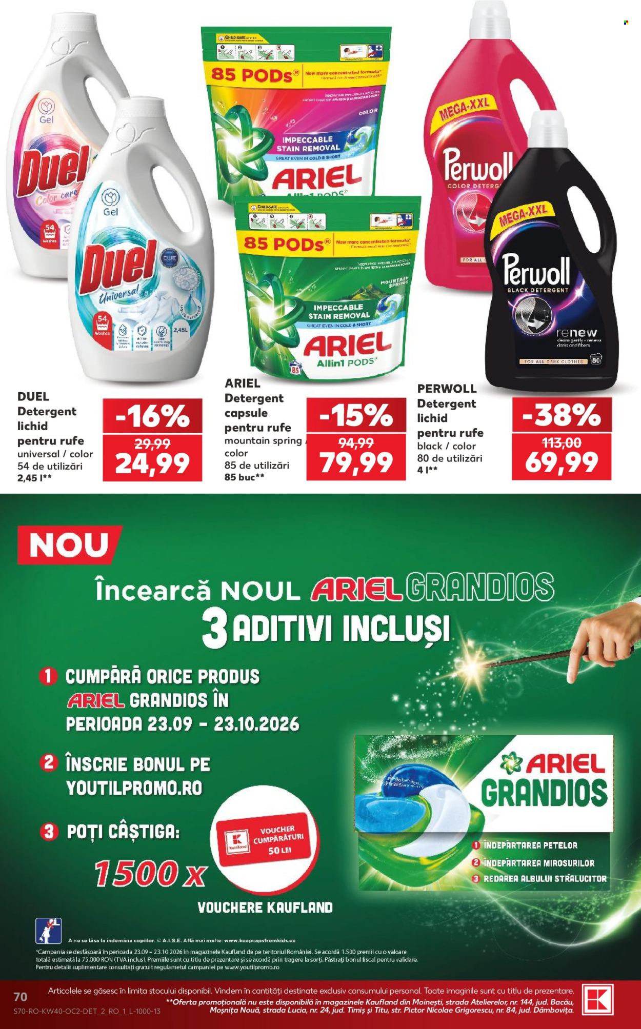Catalog Kaufland - 30.09.2026 - 06.10.2026. Pagina 70